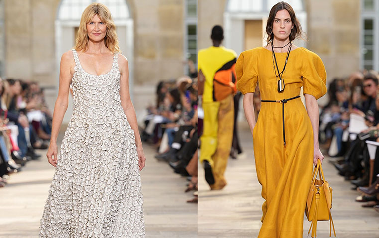 غابرييلا هيرست تستحضر رموز التاروت في مجموعة ربيع وصيف 2026